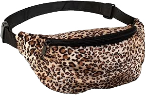 Bauchtasche Leomuster Fasching Verkleidung idee sexy leopard