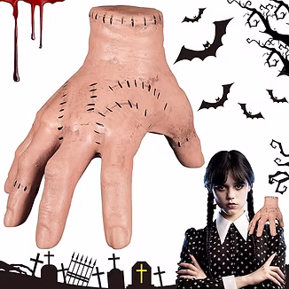 Halloween Kostüm Wednesday Addams