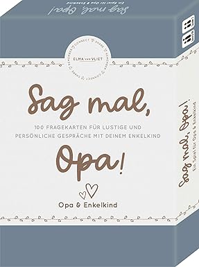 Großvater Geschenk Idee Opa