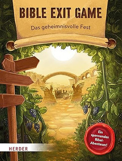 Bibel Exitspiel als Geschenk Kommunion Jungen