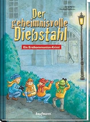 Erstkommunion Krimi als Kommunion Geschenk Junge