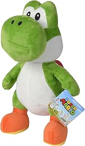Yoshi als Kostüm Accessoire für Mario und Luigi verkleidung