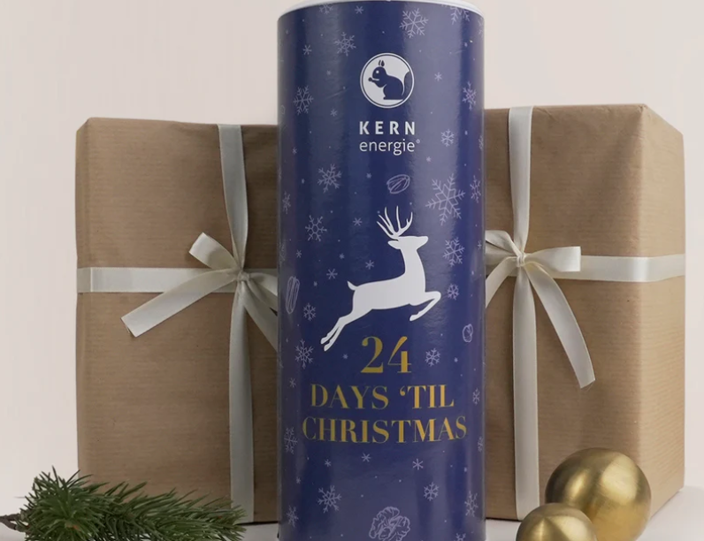 Nuss Adventskalender gesund