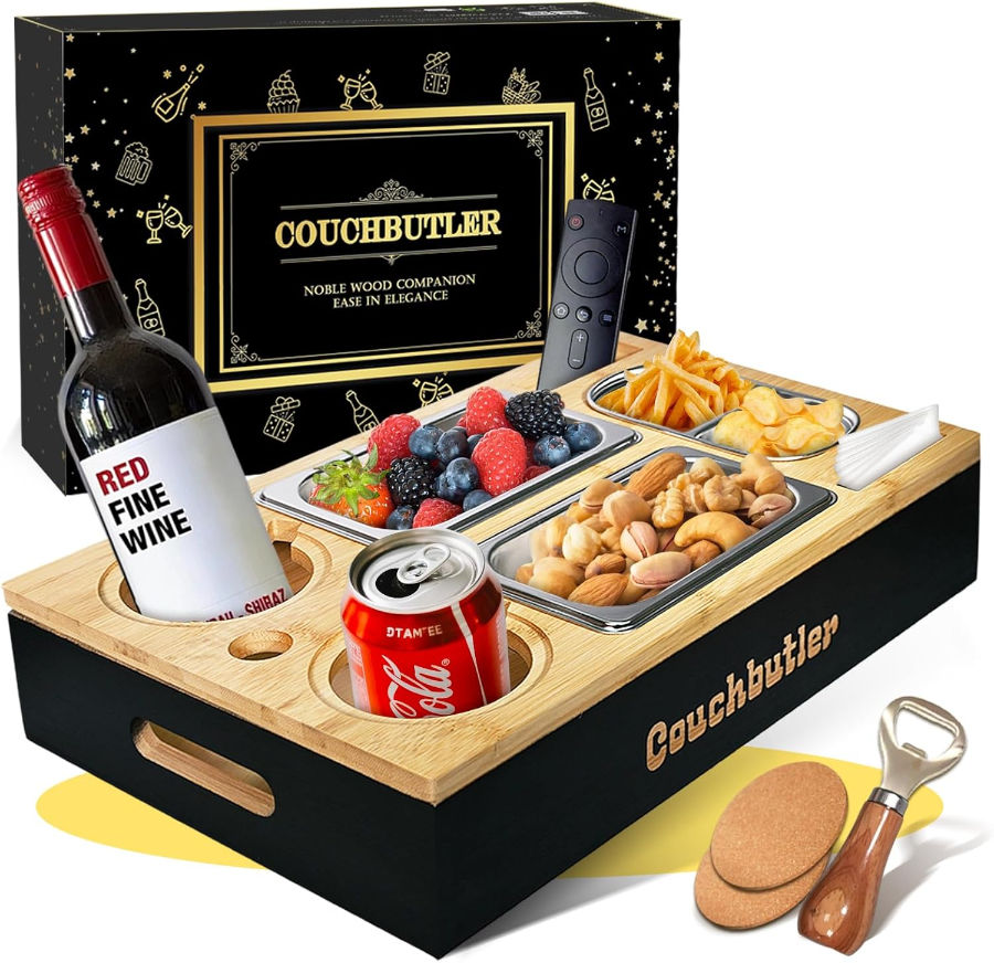 Couchbutler als Geschenk beste Freundin