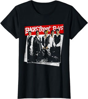Boyband Shirt Backstreet Boys