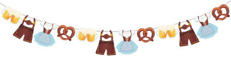 Oktoberfest Deko Girlande