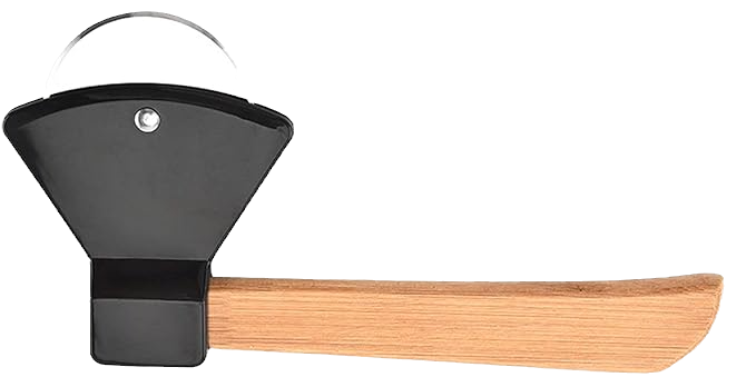 Axt Pizzaschneider als cooles Männergeschenk zu Nikolaus