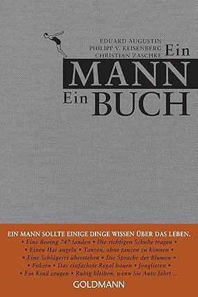 Ein Mann ein Buch als Geschenk 30. Geb