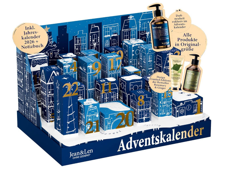 Kosmetik Adventskalender Luxus