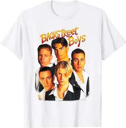Backstreet Boys Shirt 90er Inspiration