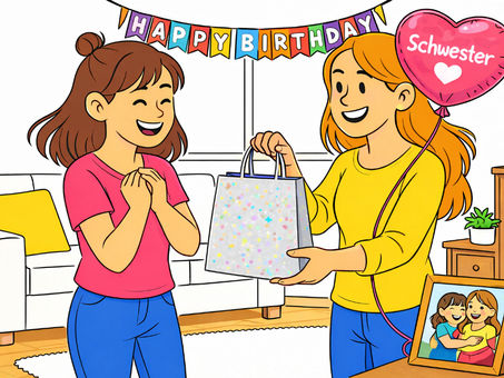 20 originelle Geschenke für die Schwester – coole Ideen für Geburtstag & Weihnachten