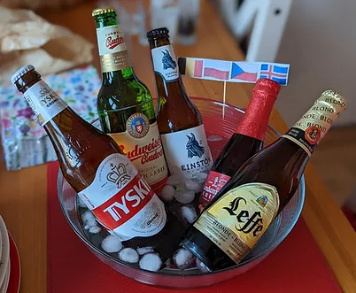 ESC Buffet Getränke