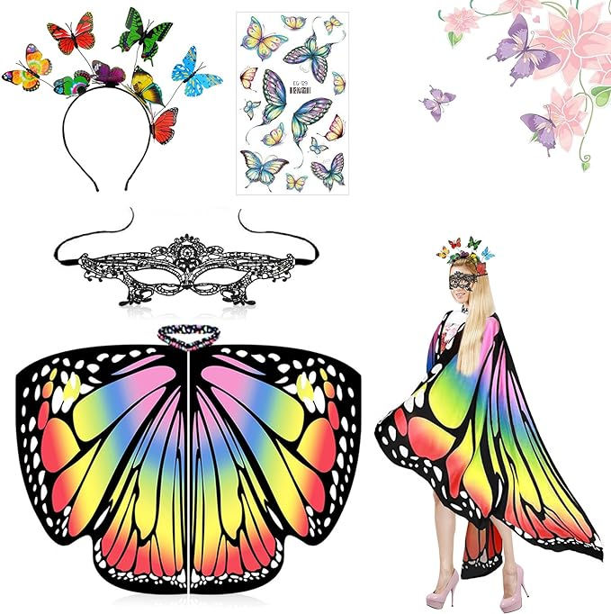 Schmetterling Kostüm
