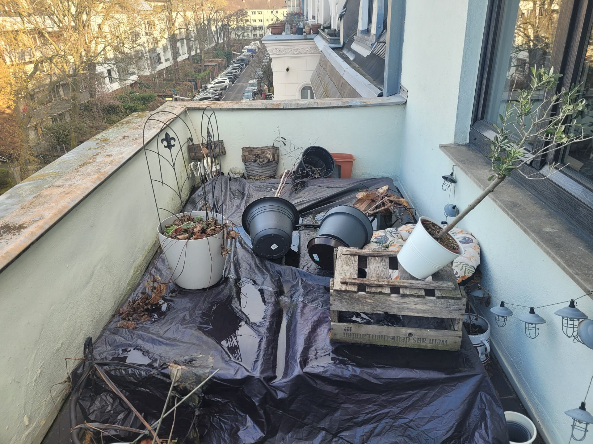 Balkon Inspiration Ideen zum Umgestalten und bepflanzen