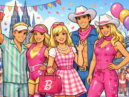 Barbie Kostüm Ideen für Karneval – Die besten Looks von Barbie bis Ken