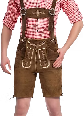 Lederhosen als Oktoberfest Outfit Mann