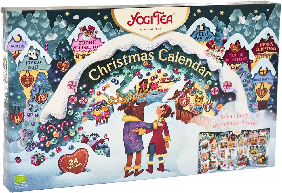 Tee-Adventskalender gesund für Erwachsene