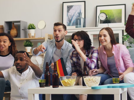 WM-Party zuhause: 15 Ideen für deine Fußball-Watchparty