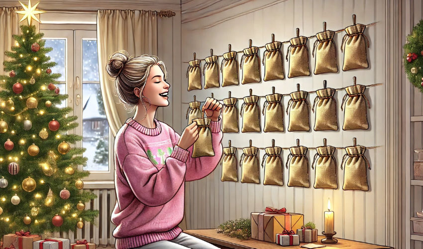 Fabelhafte Fllung Fr Adventskalender Frau Fotos