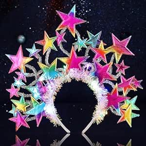 Haarreif für Sternenhimmel Kostüm