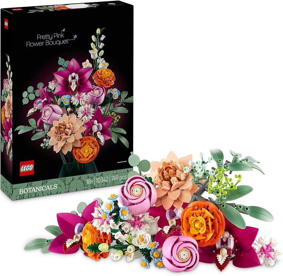 Lego Botanicals Geschenk Mama Muttertag