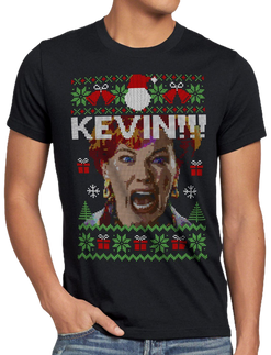Kevin allein zu Haus Tshirt als Weihnachtsparty Outfiit