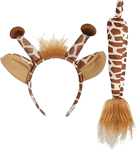 Haarreifen giraffe kostüm