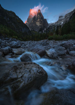 The (very) last light