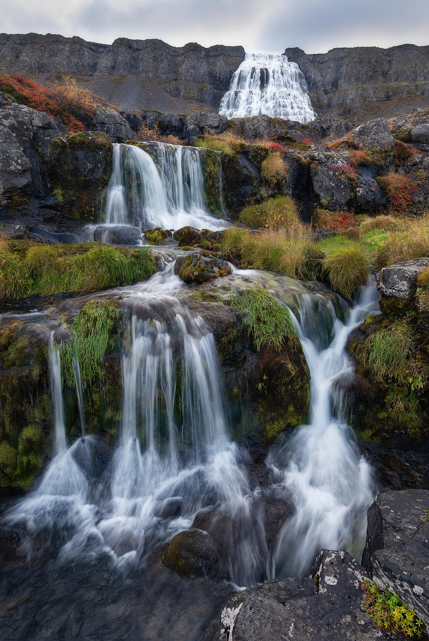 The Stunning Waterfall
