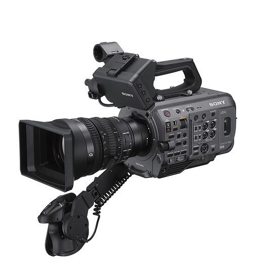 PXW-FX9 Camcorder full frame - Sony Pro.