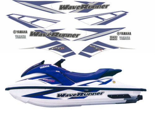 YAMAHA WAVERUNNER GP 1300R 2001 Graphics / Decal / Sticker Kit | KRP ...