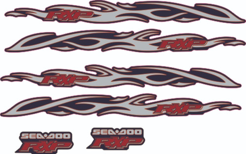 SEADOO RXP 215 2006 Graphics / Decal / Sticker Kit SIDES ONLY 2 SETS ...