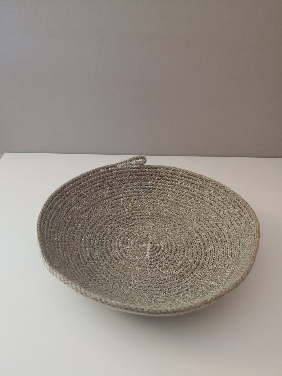 Miniature : Paniers plats Lin (small, medium)