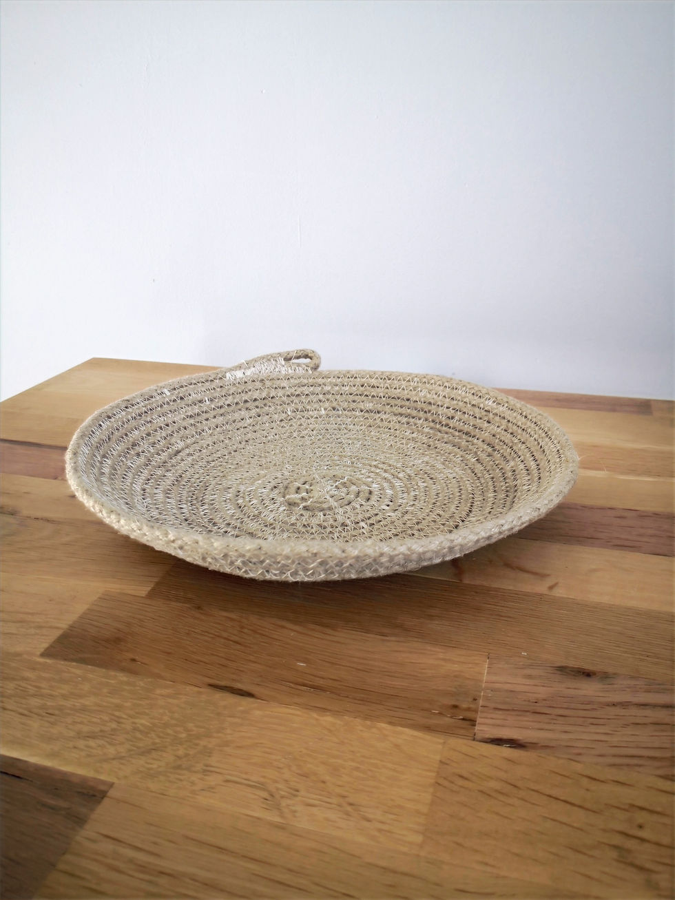 Miniature : Paniers plats Lin (small, medium)