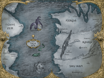Don't judge a book by its map!