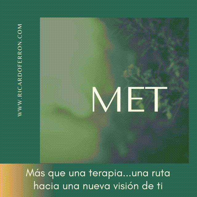 Terapia MET, Método de Estabilicación Transpersonal de Ricardo Ferrón, impartido en linea por la plataforma zoom, una terapia que combina técnicas terapéuticas efectivas para quitar ansiedad, miedo, angustia, soltar el pasado, dejar ir lo que ya no está, empoderamiento personal, como superar el pasado, como crear dicha y prosperidad en tu vida