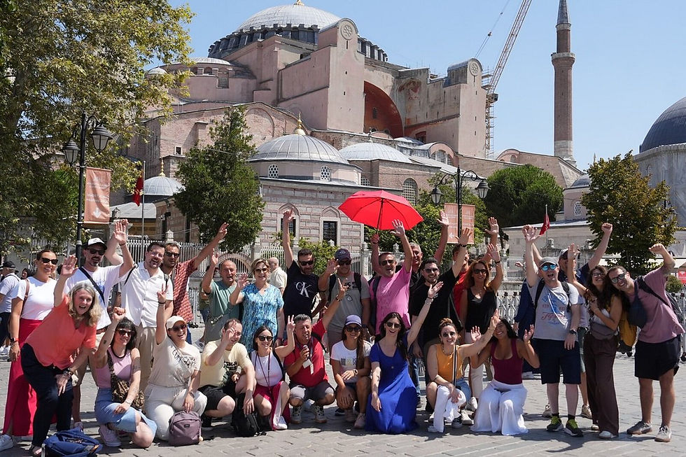 Old city walking tour