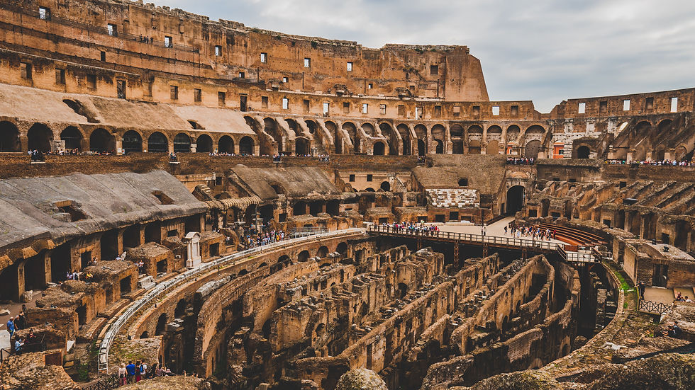 ancient colosseum