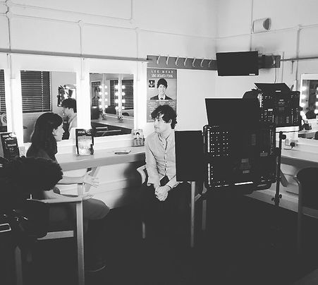 Lee Mead @BBCSouthEast @just briohny