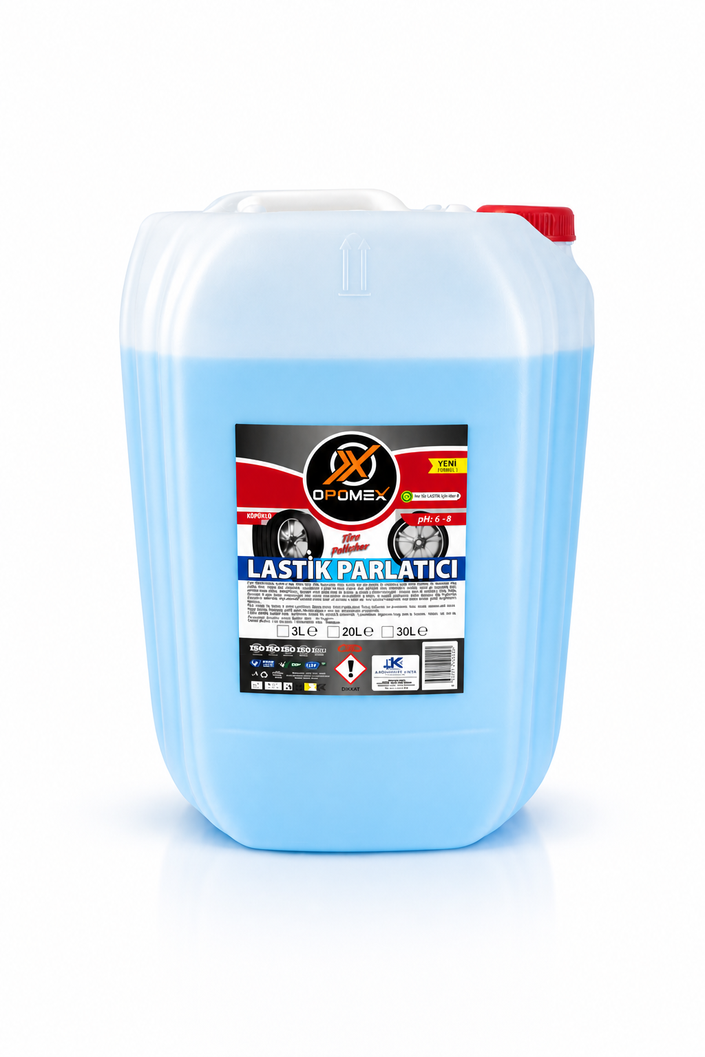 JEL LASTİK PARLATICI 20 KG