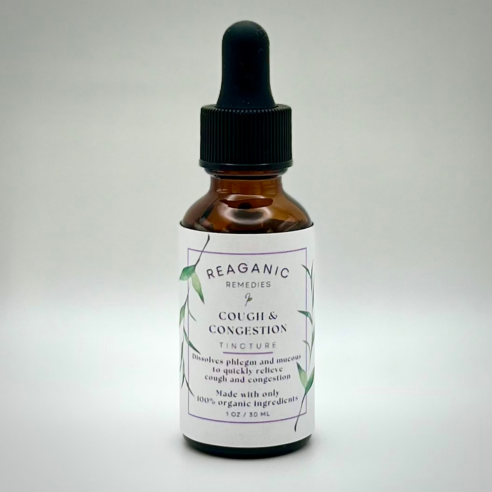 Cough & Congenstion Tincture