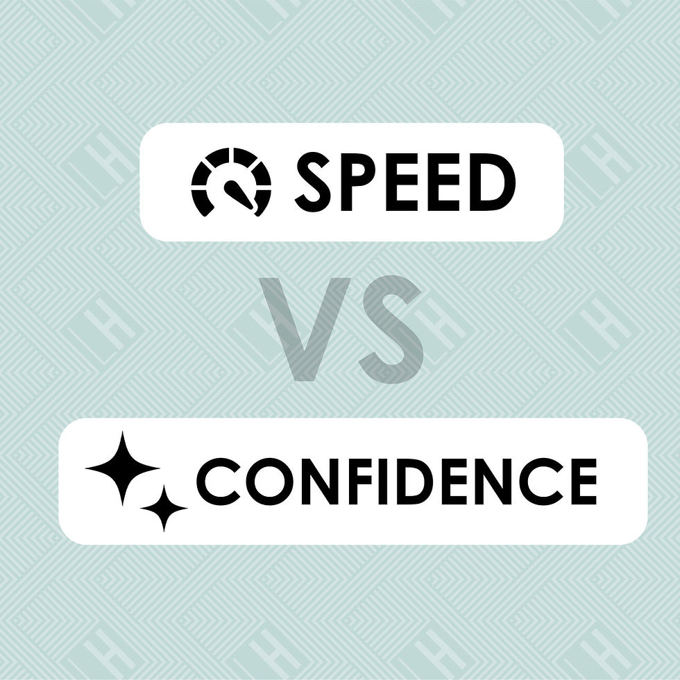 Cover of "Speed vs. Confidence: Every CPG Metric Is Making This Trade"