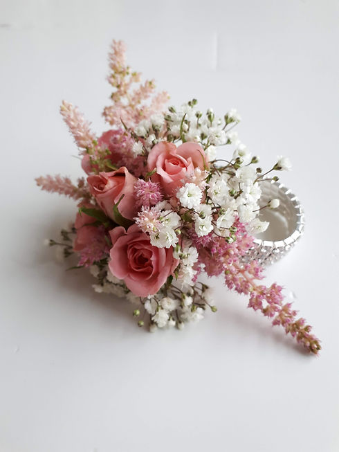 Fleurs Mariage Floralina. Fleuriste. Laurentides, Morin-Heights