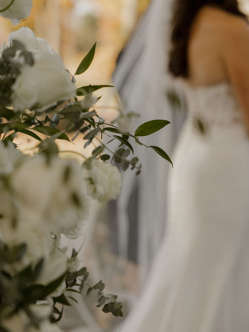 Fleurs Mariage Floralina.  Photo Mylène Hébert Photographe, Golf Balmoral (Morin-Heights)