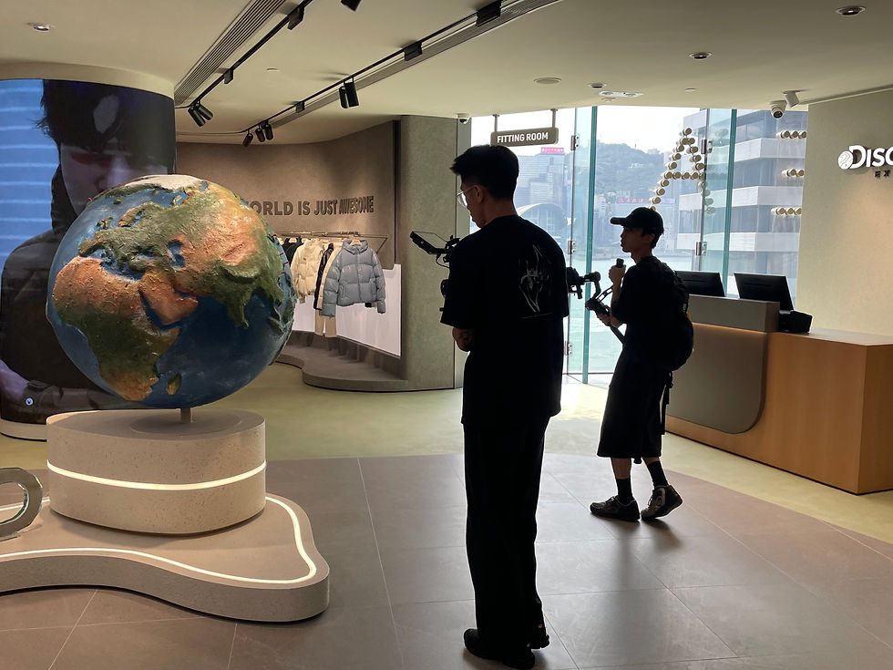 DISCOVERY EXPEDITION Brand Activation