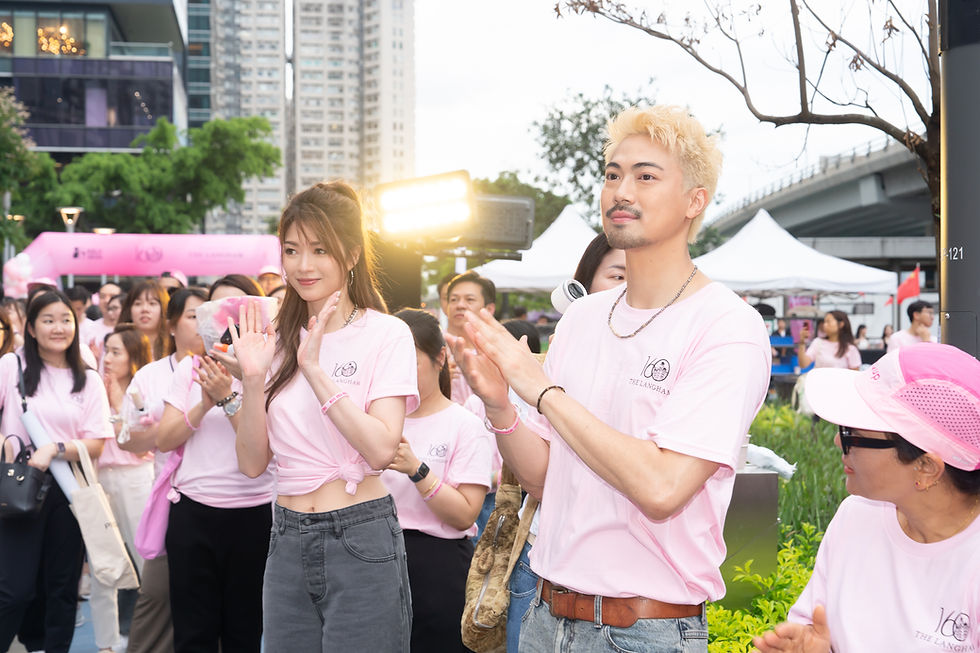 LANGHAM HOSPITALITY GROUP PINK RUN