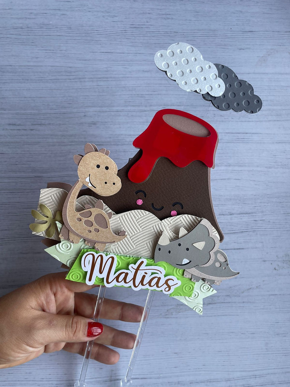 Miniatura: Topper 3D