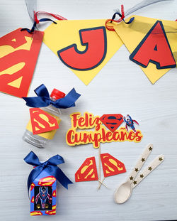 Decoracion superman