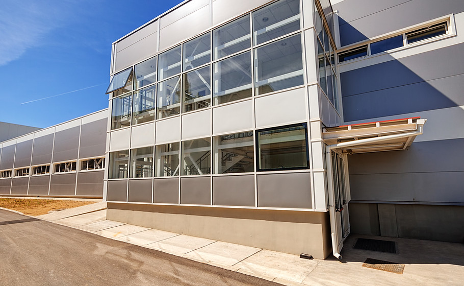 Industrial Building 