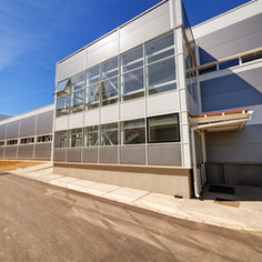 Bâtiment industriel 